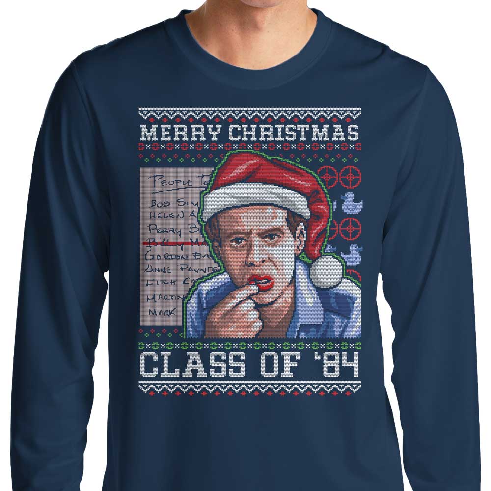 Class of 84' - Long Sleeve T-Shirt Hoodie, Sweatshirt | CiraTrend.com (Image 3)