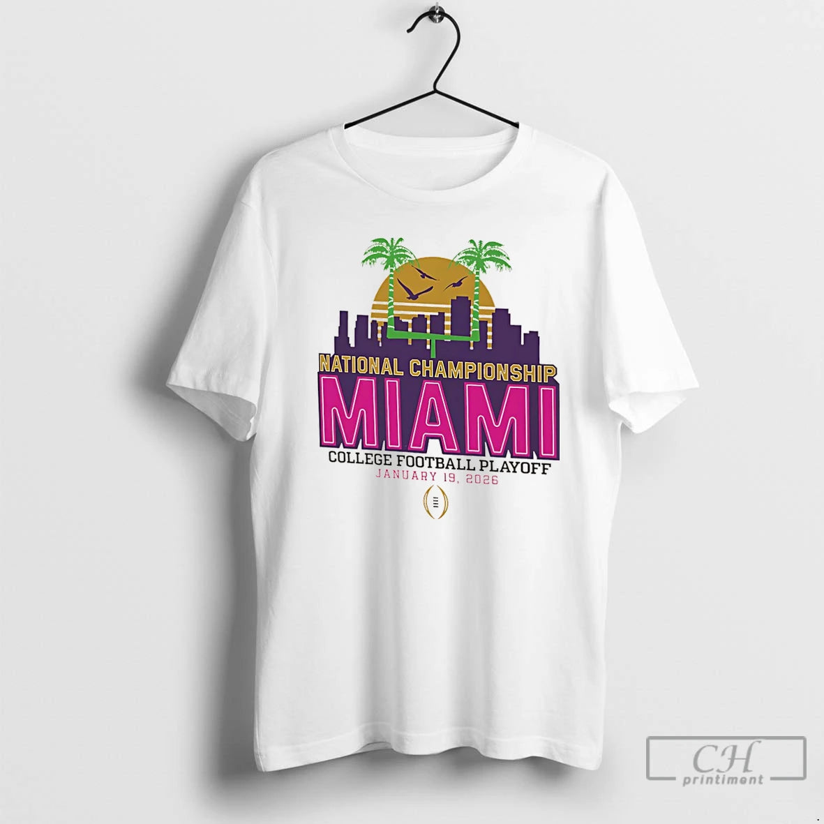 Classic 2025 26 College Football Playoff National Championship Miami Vintage Christmas T-Shirts, Hoodie, Sweatshirt