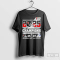 Classic 2025 Big 12 Conference Champions Texas Tech 34 7 Byu Score T Shirts Sweater Hoodie, Sweatshirt | CiraTrend.com
