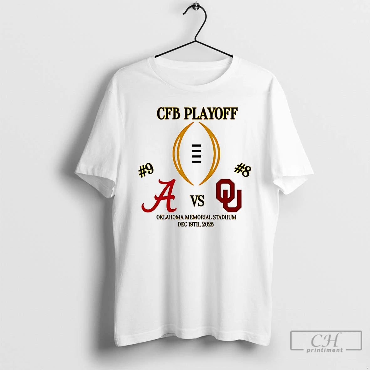 Classic 2025 Cfp First Rd Game 1 Alabama Vs Oklahoma T-Shirts, Hoodie, Sweatshirt | CiraTrend.com