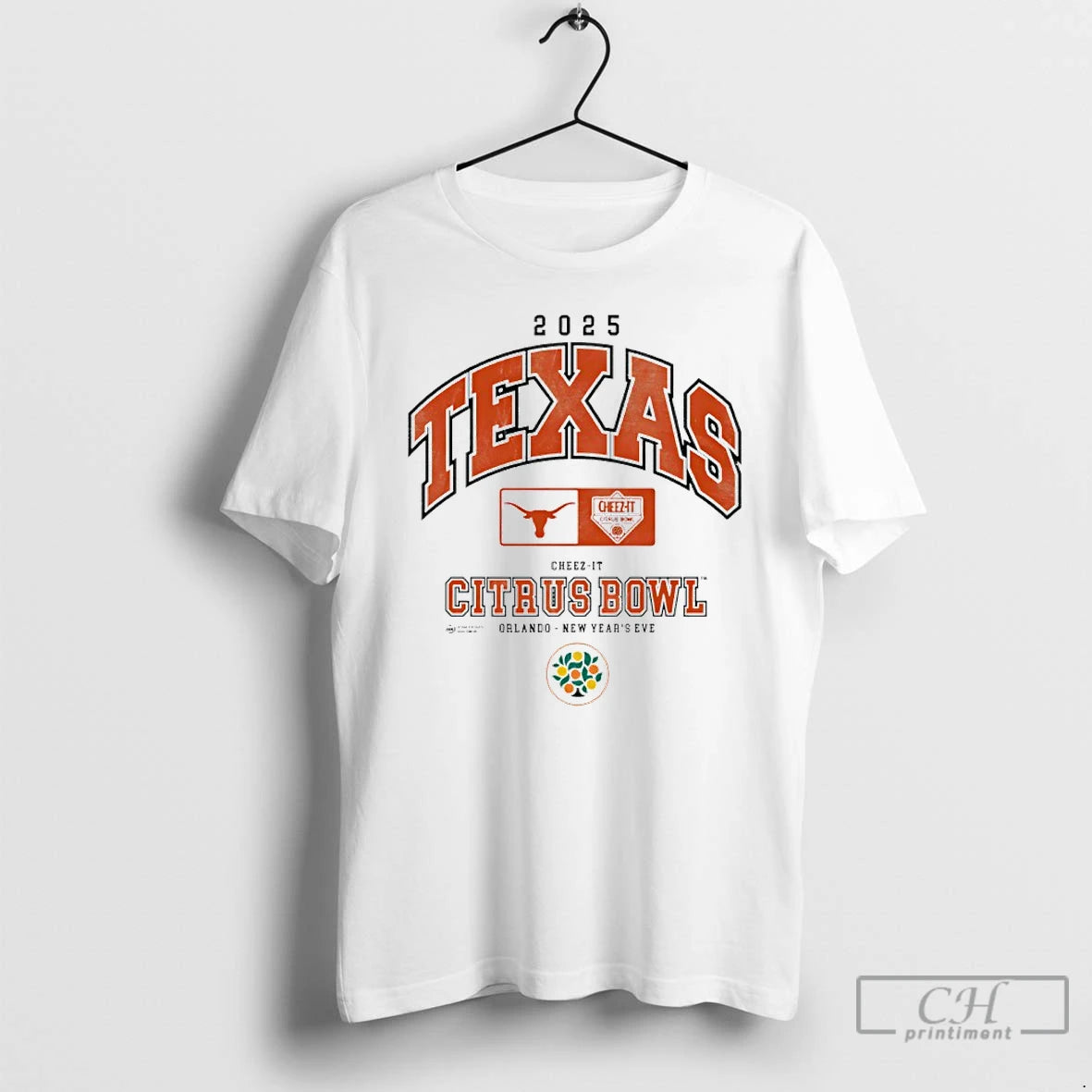 Classic 2025 Cheez It Citrus Bowl Texas Longhorns T-Shirts, Hoodie, Sweatshirt | CiraTrend.com