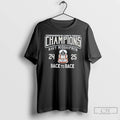 Classic 2025 Commander In Chiefs Trophy Champions Navy Midshipmen Football Back To Back T Shirts Hoodie, Sweatshirt
