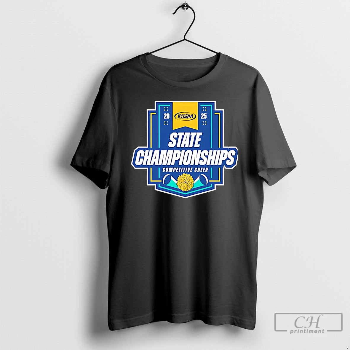 Classic 2025 Khsaa Competitive Cheerleading State Championships Logo Christmas T-Shirts, Hoodie, Sweatshirt | CiraTrend.com