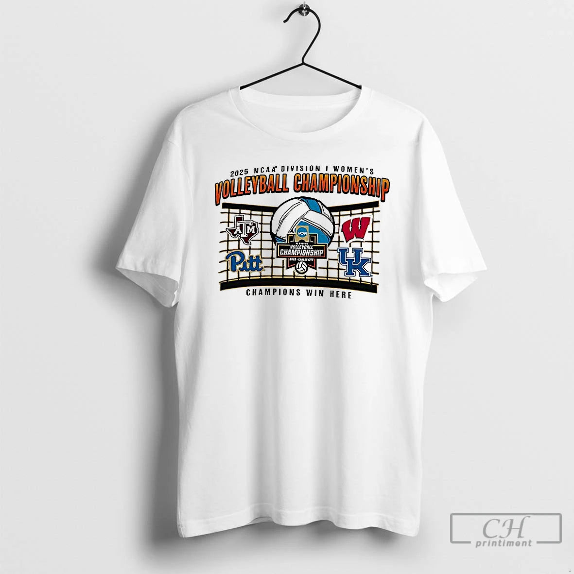 Classic 2025 Ncaa Division I Womens Volleyball Championship Win Here T-Shirts, Hoodie, Sweatshirt | CiraTrend.com