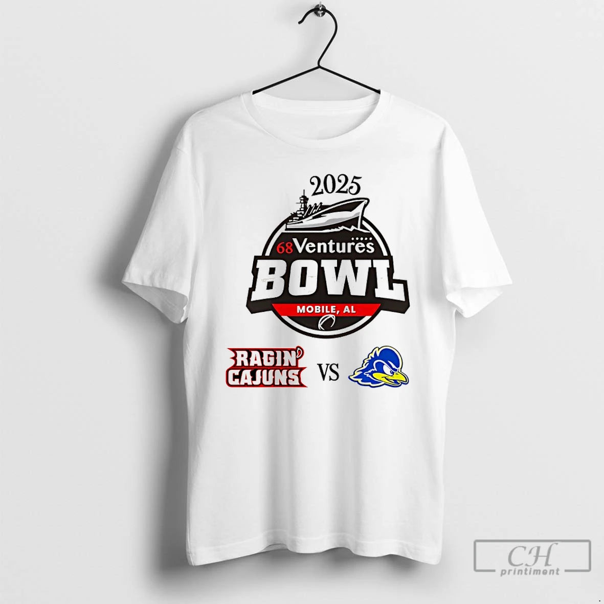 Classic 68 Ventures Bowl 2025 Louisiana Vs Delaware T-Shirts, Hoodie, Sweatshirt | CiraTrend.com