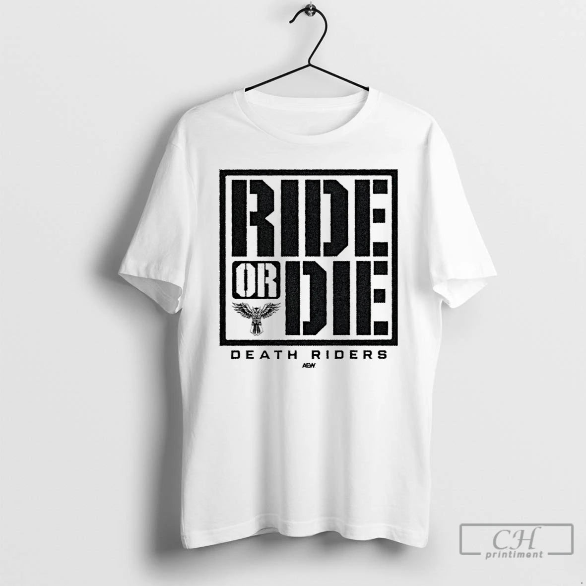 Classic Aew Death Riders Ride Or Die T Shirts Hoodie Longsleeve