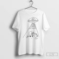 Classic Alien Ufo Take Me Home Country Roads T Shirts Hoodie Longsleeve