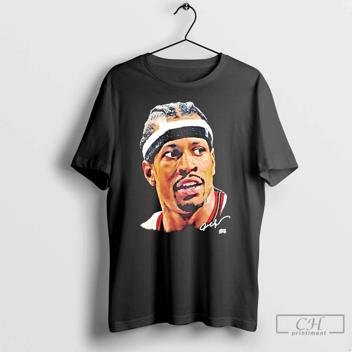 Classic Allen Iverson Philadelphia 76ers Real Big Face Signature T-Shirts, Hoodie, Sweatshirt | CiraTrend.com