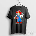 Classic Andrew Whitworth And Ryan Fitzpatrick Nebraska Cornhuskers Mascot T Shirts Hoodie Longsleeve