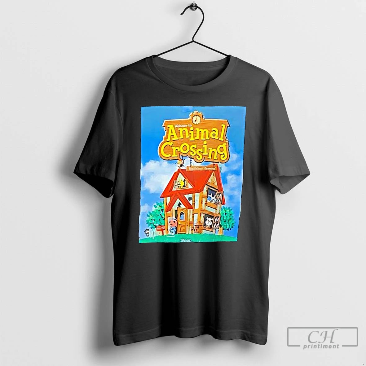 Classic Animal Crossing City Folk Graphic T-Shirts, Hoodie, Sweatshirt | CiraTrend.com