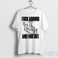 Classic Anthony Joshua Ko Jake Paul Fck Around And Find Out T-Shirts, Hoodie, Sweatshirt | CiraTrend.com