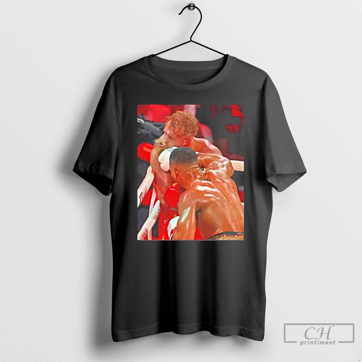 Classic Anthony Joshua Vs Jake Paul Knockout Punch Boxing T-Shirts, Hoodie, Sweatshirt | CiraTrend.com