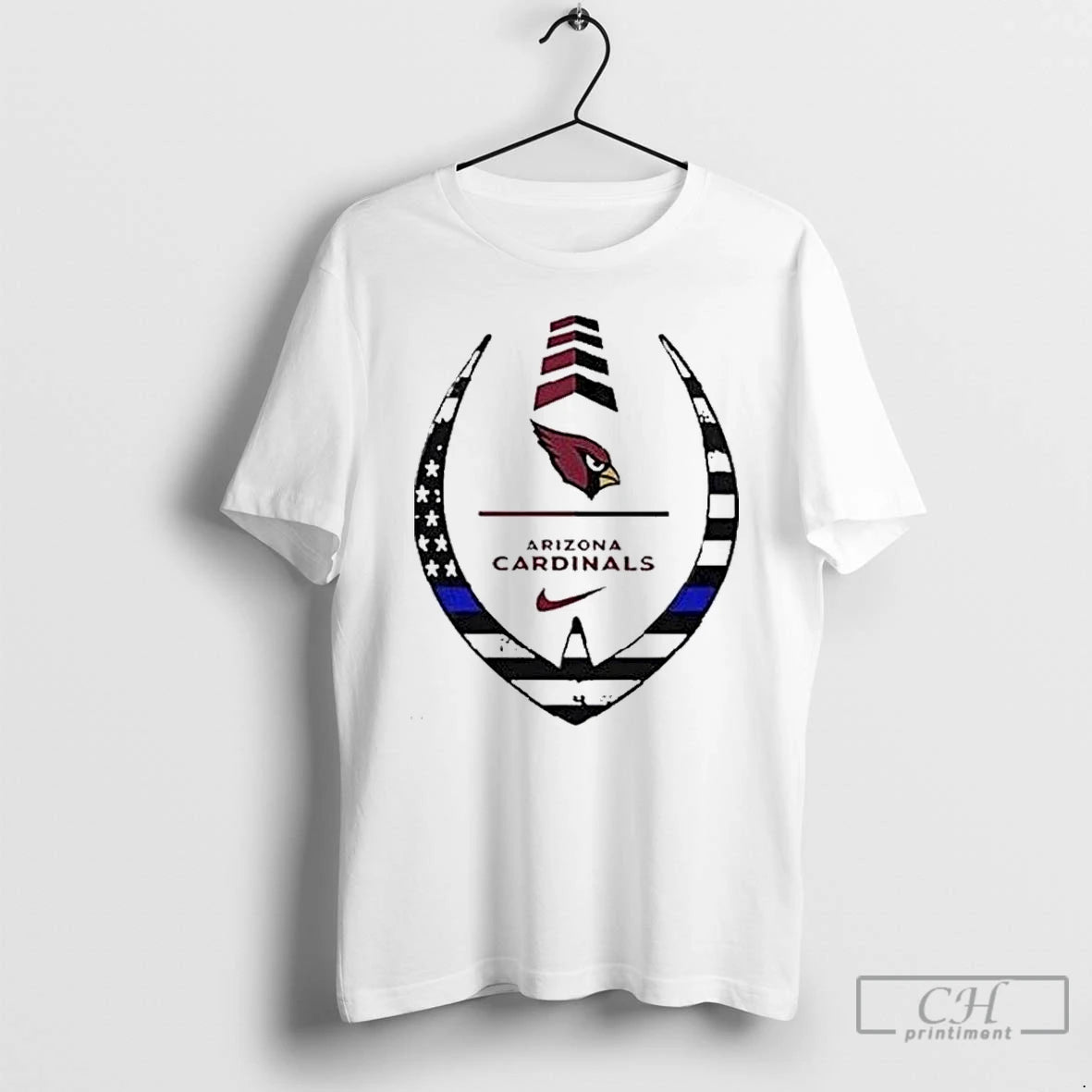 Classic Arizona Cardinals Police Law Enforcement Appreciation Day Logo T Shirts Hoodie Longsleeve