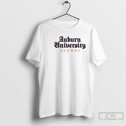 Classic Auburn University Alumni Logo