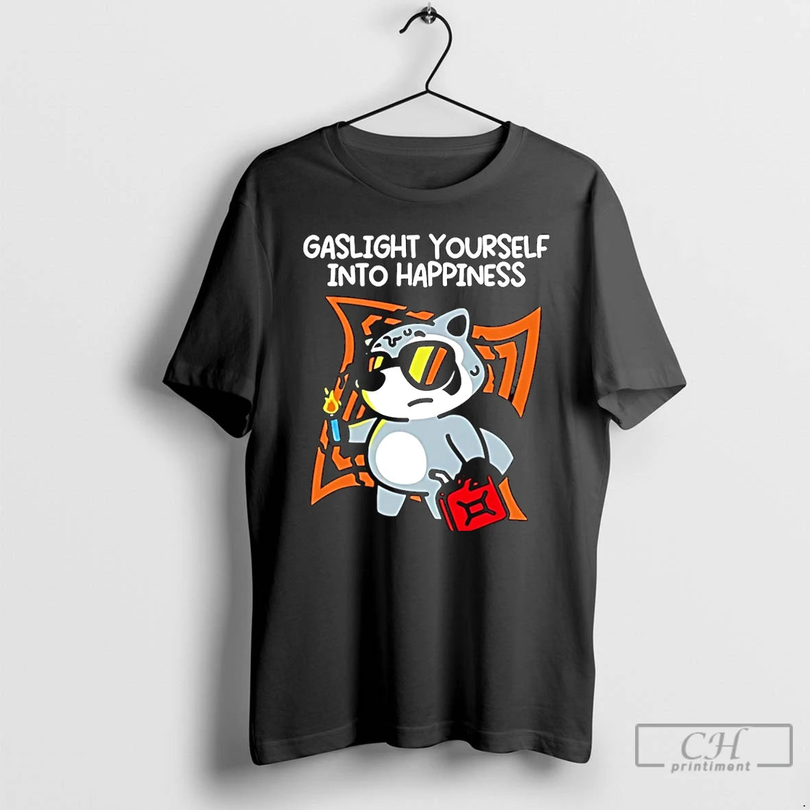 Classic Austin Von Letkemann Gaslight Yourself Into Happiness Christmas T-Shirts, Hoodie, Sweatshirt | CiraTrend.com