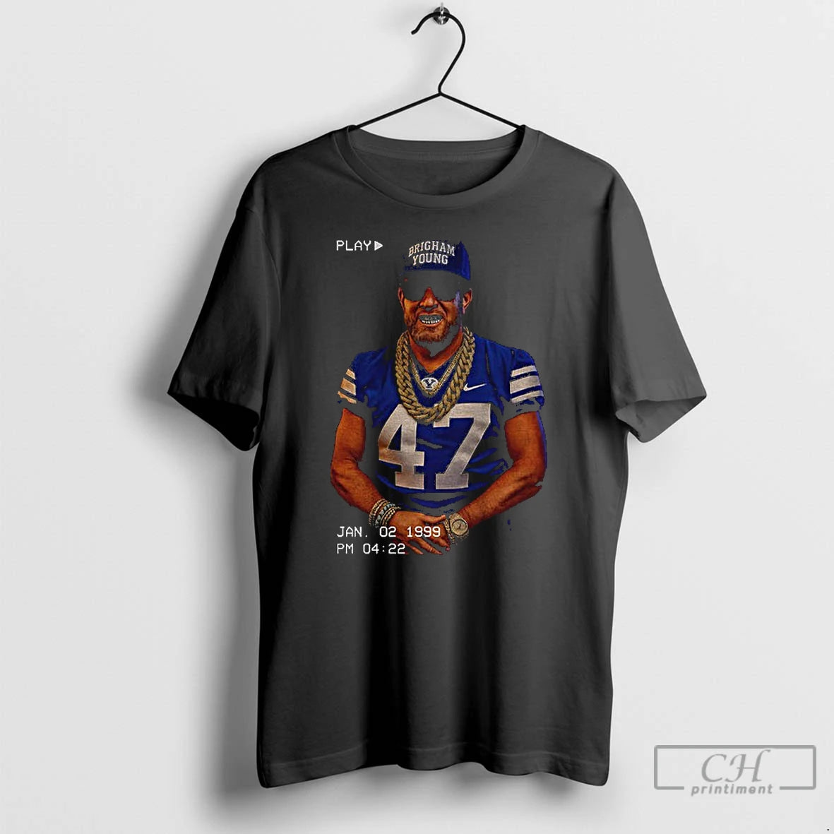 Classic Byu Cougars Football 47 Brigham Young Grill Jan 02 1999 T-Shirts, Hoodie, Sweatshirt | CiraTrend.com