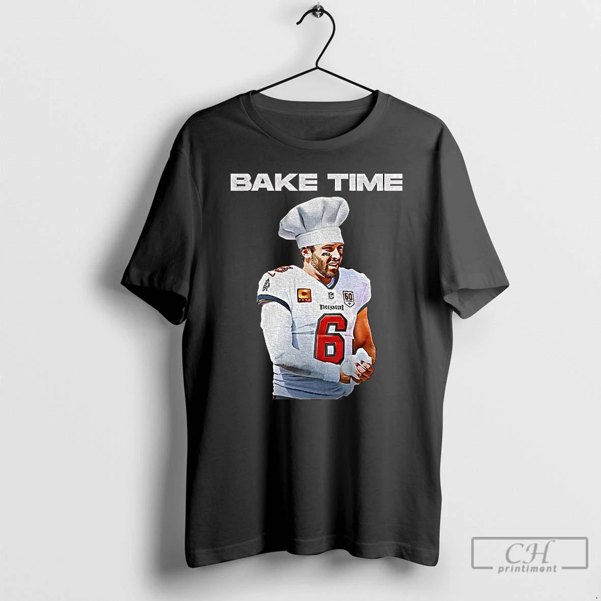 Classic Bake Time Baker Mayfield Tampa Bay Buccaneers Football 2025 T-Shirts, Hoodie, Sweatshirt | CiraTrend.com