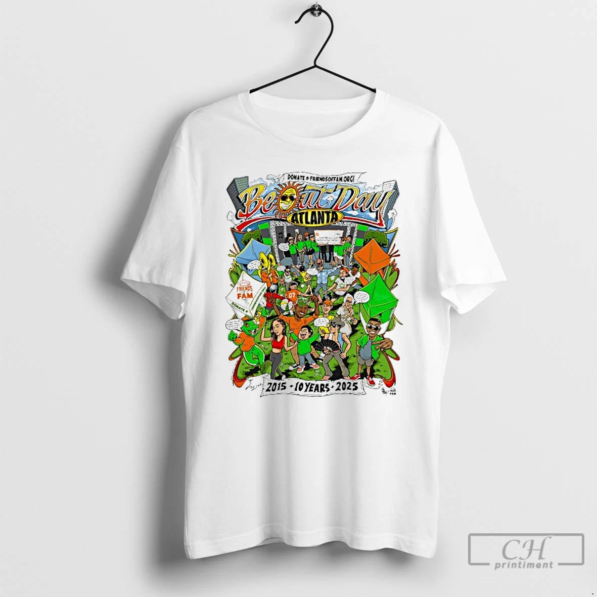 Classic Be Out Day Atlanta 10 Years 2015 2025 T-Shirts, Hoodie, Sweatshirt | CiraTrend.com