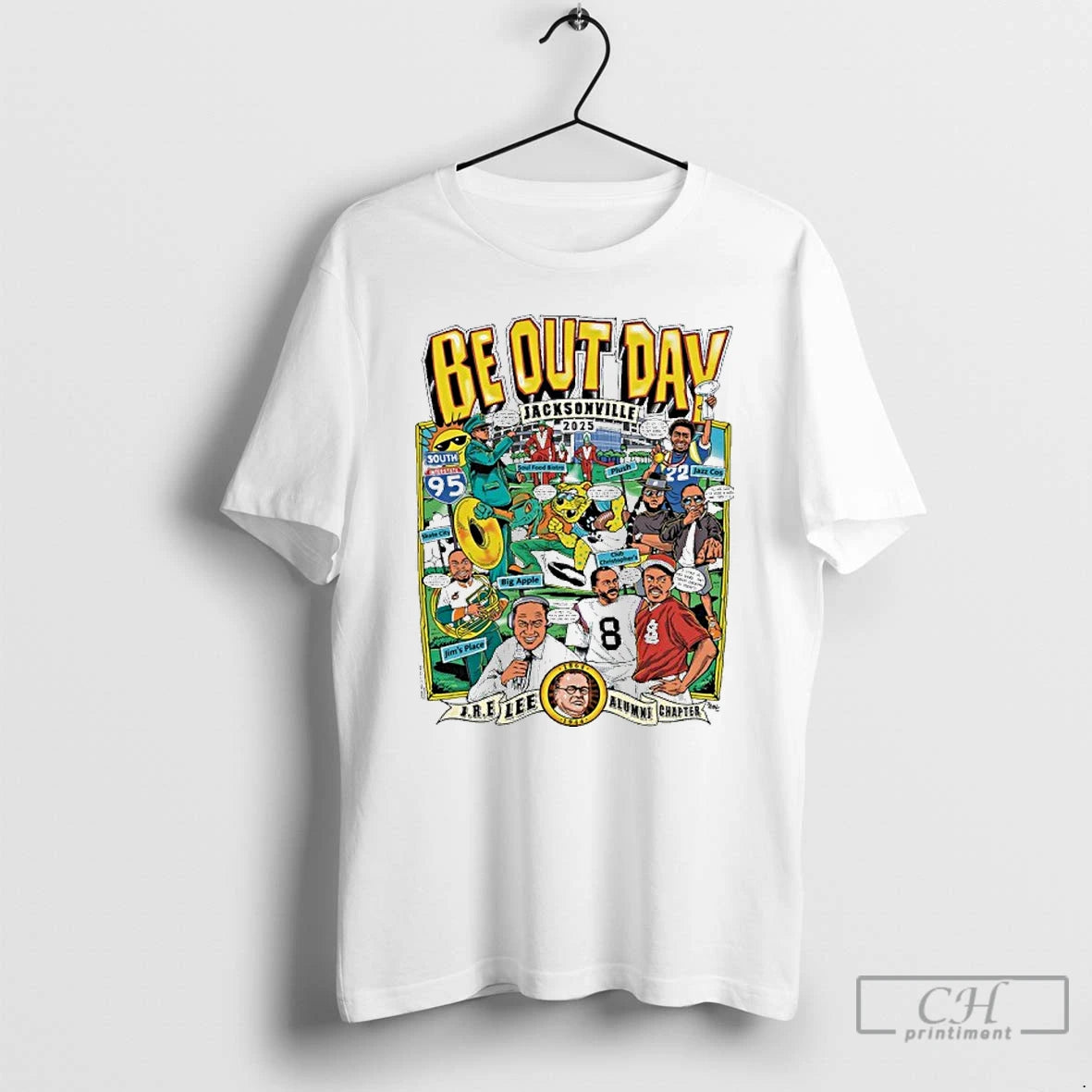 Classic Be Out Day Jacksonville 2025 T-Shirts, Hoodie, Sweatshirt | CiraTrend.com