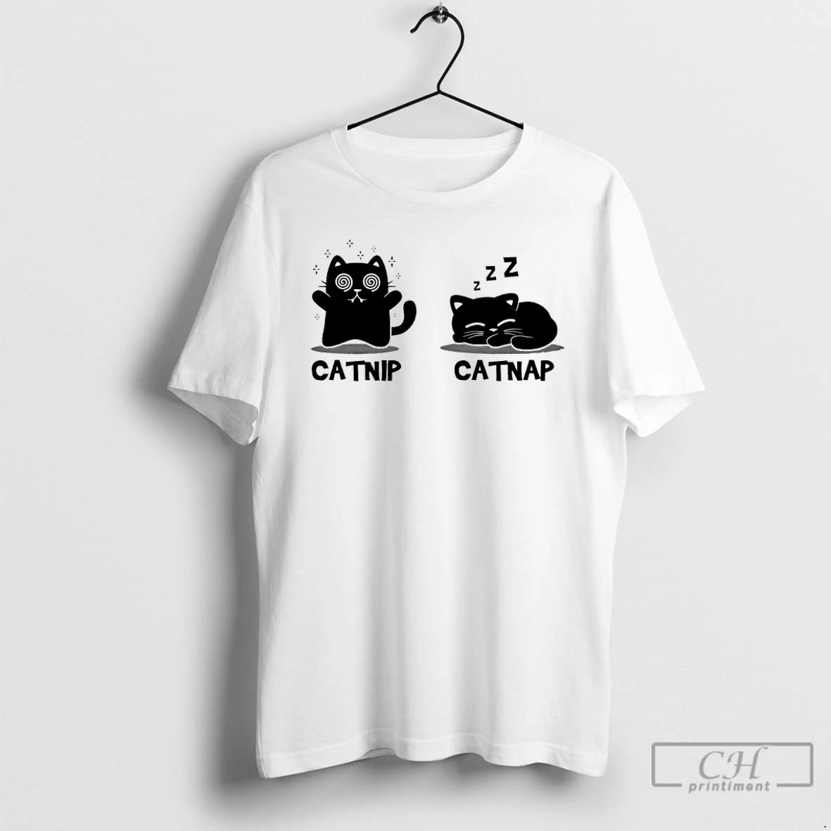 Classic Black Cat Catnip Catnap T-Shirts, Hoodie, Sweatshirt | CiraTrend.com