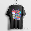 Classic Blink 182 Palm Desert Ca October 4 2025 T Shirts Hoodie Longsleeve