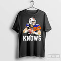 Classic Bo Nix College Football Fan Bo Knows Parody T-Shirts, Hoodie, Sweatshirt | CiraTrend.com
