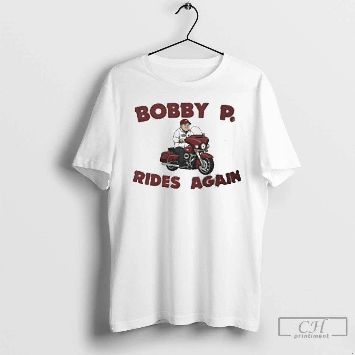 Classic Bobby P Rides Again T Shirts Hoodie Longsleeve