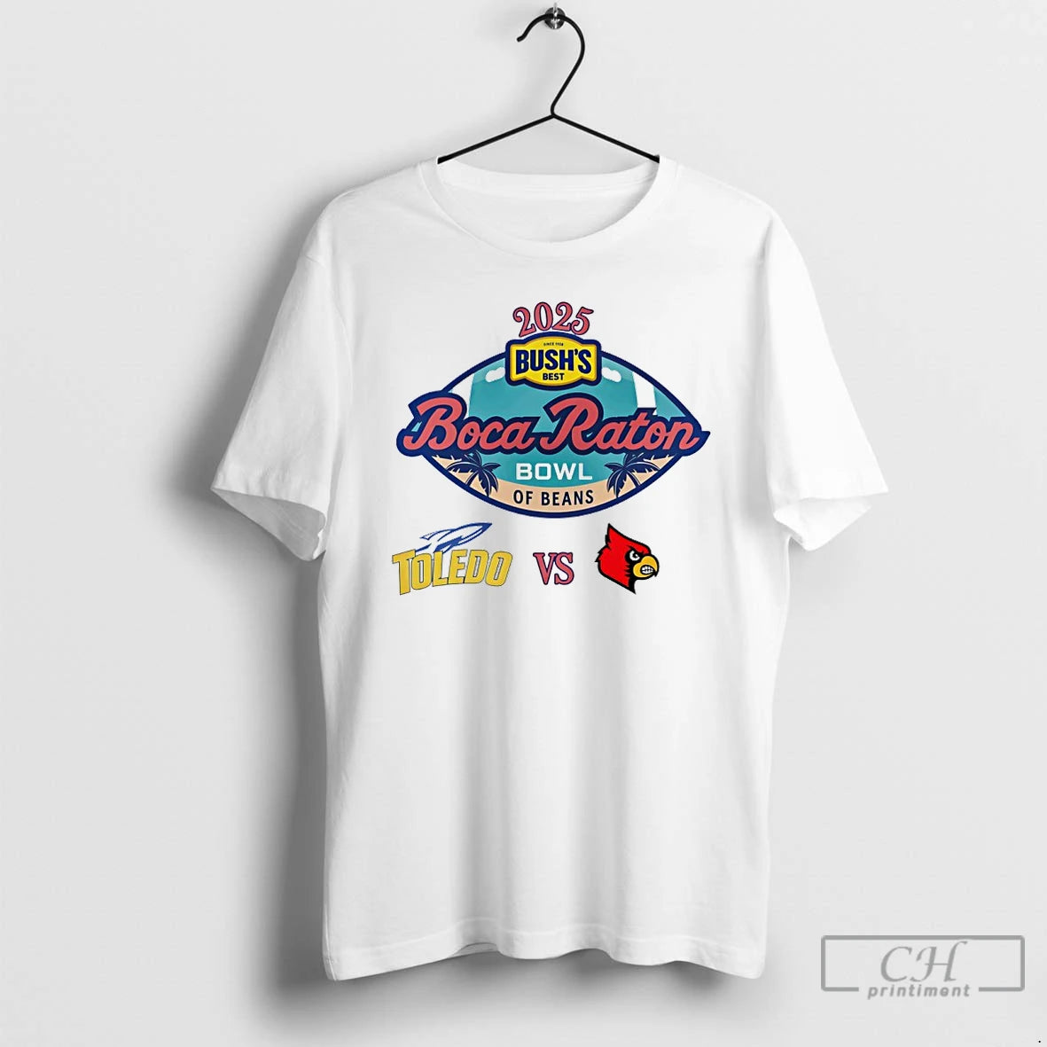 Classic Boca Raton Bowl 2025 Toledo Vs Louisville T-Shirts, Hoodie, Sweatshirt | CiraTrend.com