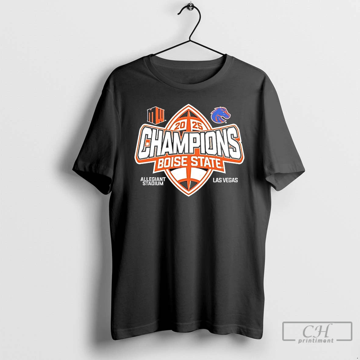 Classic Boise State Broncos 2025 Mountain West Football Champions T-Shirts, Hoodie, Sweatshirt | CiraTrend.com