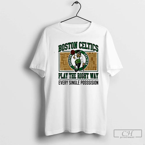 Classic Boston Celtics Play The Right Way Every Single Possession