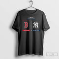 Classic Boston Red Sox Vs New York Yankees 2025 American League Wild Card T Shirts