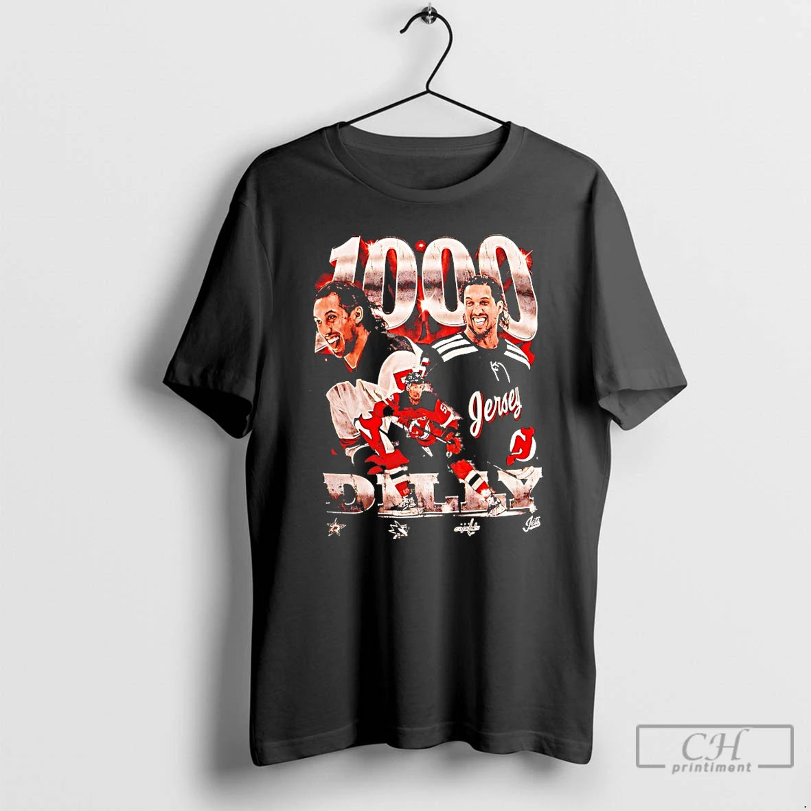 Classic Brenden Dillon New Jersey Devils 1000 Game T-Shirts, Hoodie, Sweatshirt | CiraTrend.com