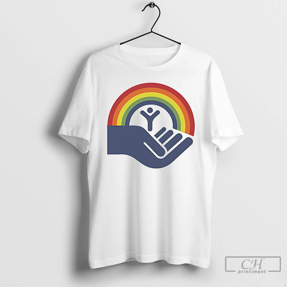 Classic Brennan Huff Step Brothers Wearing United Way Rainbow T-Shirts, Hoodie, Sweatshirt | CiraTrend.com