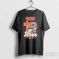 Classic Browns In My Veins Jesus Mascot In My Heart Mascots T-Shirts, Hoodie, Sweatshirt | CiraTrend.com