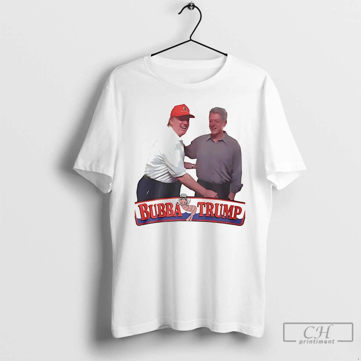 Classic Bubba Trump Bill Clinton Meme Christmas T-Shirts, Hoodie, Sweatshirt | CiraTrend.com