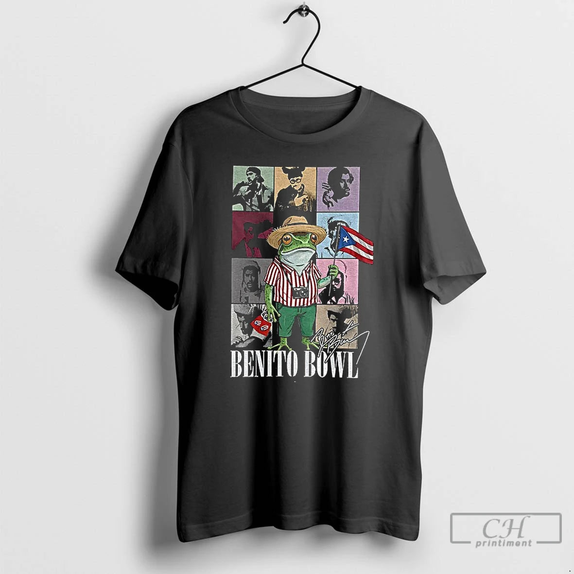 Classic Bunny Bad Benito Bowl Puerto Rico The Era Tour Vintage Signature T Shirts Sweater Hoodie, Sweatshirt | CiraTrend.com
