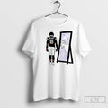 Classic Caleb Williams Mirror Goat Graphic T-Shirts, Hoodie, Sweatshirt | CiraTrend.com