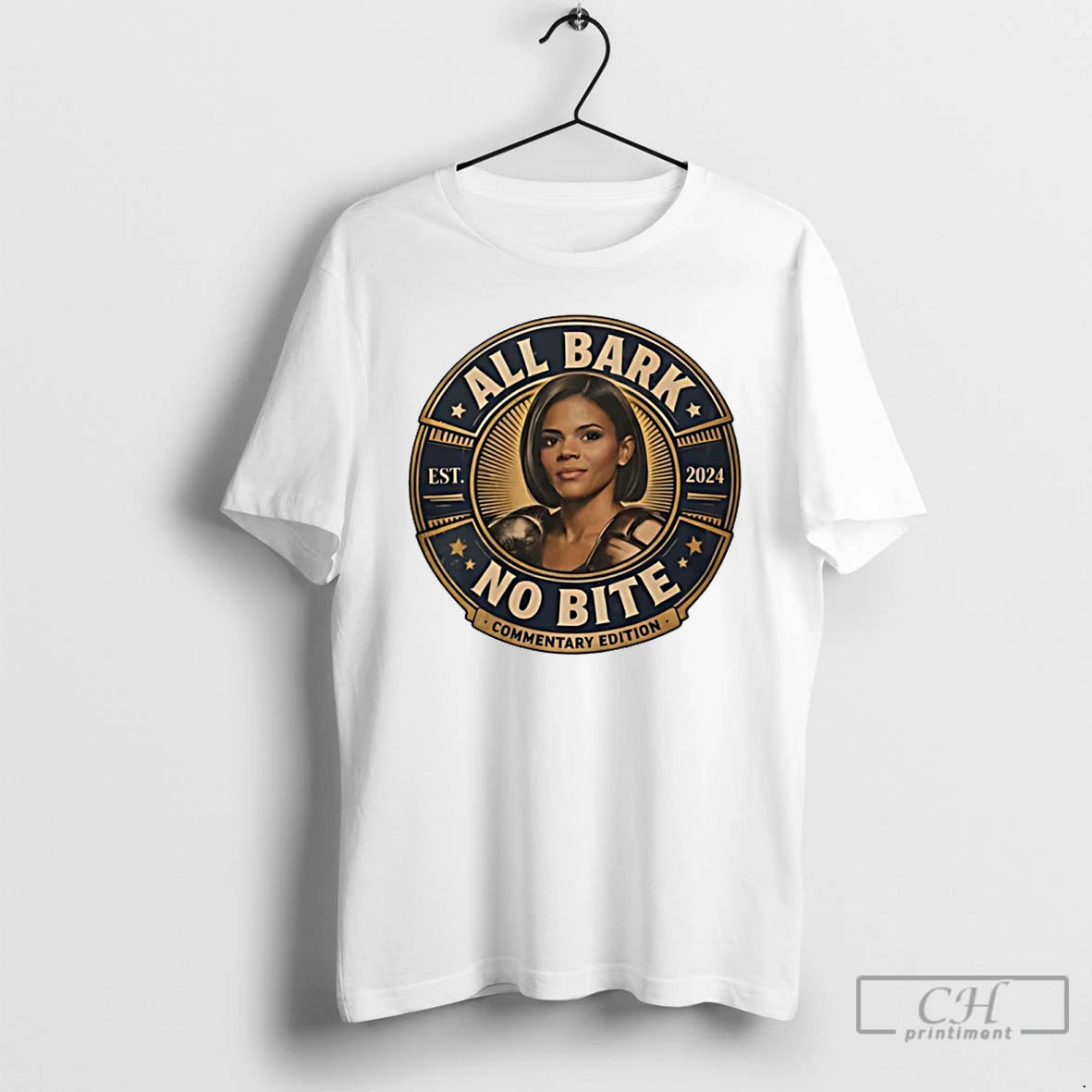 Classic Candace Owens All Bark No Bite T-Shirts, Hoodie, Sweatshirt | CiraTrend.com