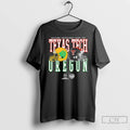 Classic Capital One Orange Bowl 2026 Oregon Vs Texas Tech Helmet Matchup T Shirts Sweater Hoodie, Sweatshirt | CiraTrend.com