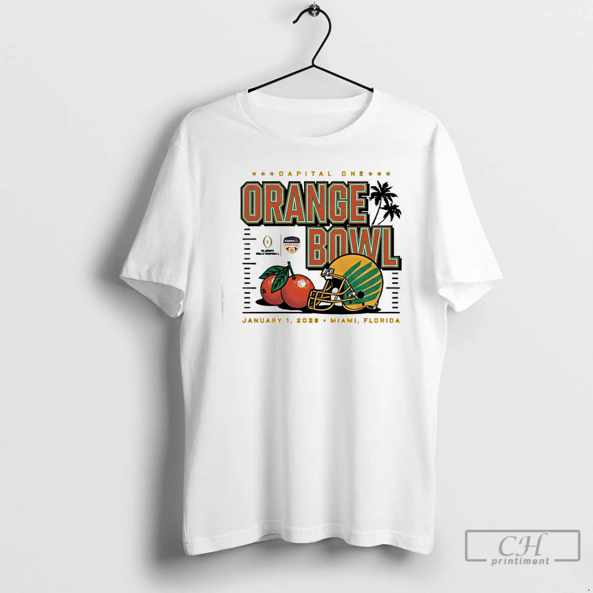 Classic Capital One Orange Bowl Cfp January 1 2026 Miami Florida T-Shirts, Hoodie, Sweatshirt | CiraTrend.com