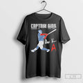 Classic Captain Alejandro Kirk Toronto Blue Jays Signature Long Sleve T Shirts Hoodie Longsleeve