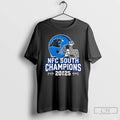 Classic Carolina Panthers Nfc South 2025 Champions T-Shirts, Hoodie, Sweatshirt | CiraTrend.com