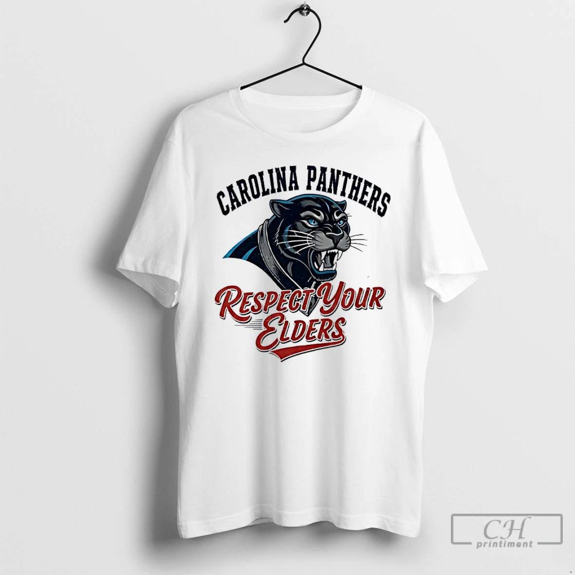 Classic Carolina Panthers Respect Your Elders T-Shirts, Hoodie, Sweatshirt | CiraTrend.com