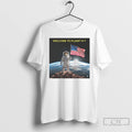Classic Cat Astronaut Welcome To Planet 6 7 T-Shirts, Hoodie, Sweatshirt | CiraTrend.com