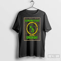 Classic Celebrating 25 Years Warning Green Day Long Sleve T Shirts Hoodie Longsleeve