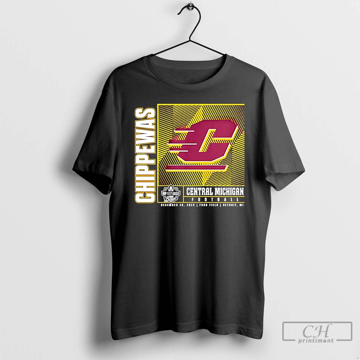 Classic Central Michigan Chippewas 2025 Gameabove Sports Bowl Line Art Christmas T-Shirts, Hoodie, Sweatshirt | CiraTrend.com