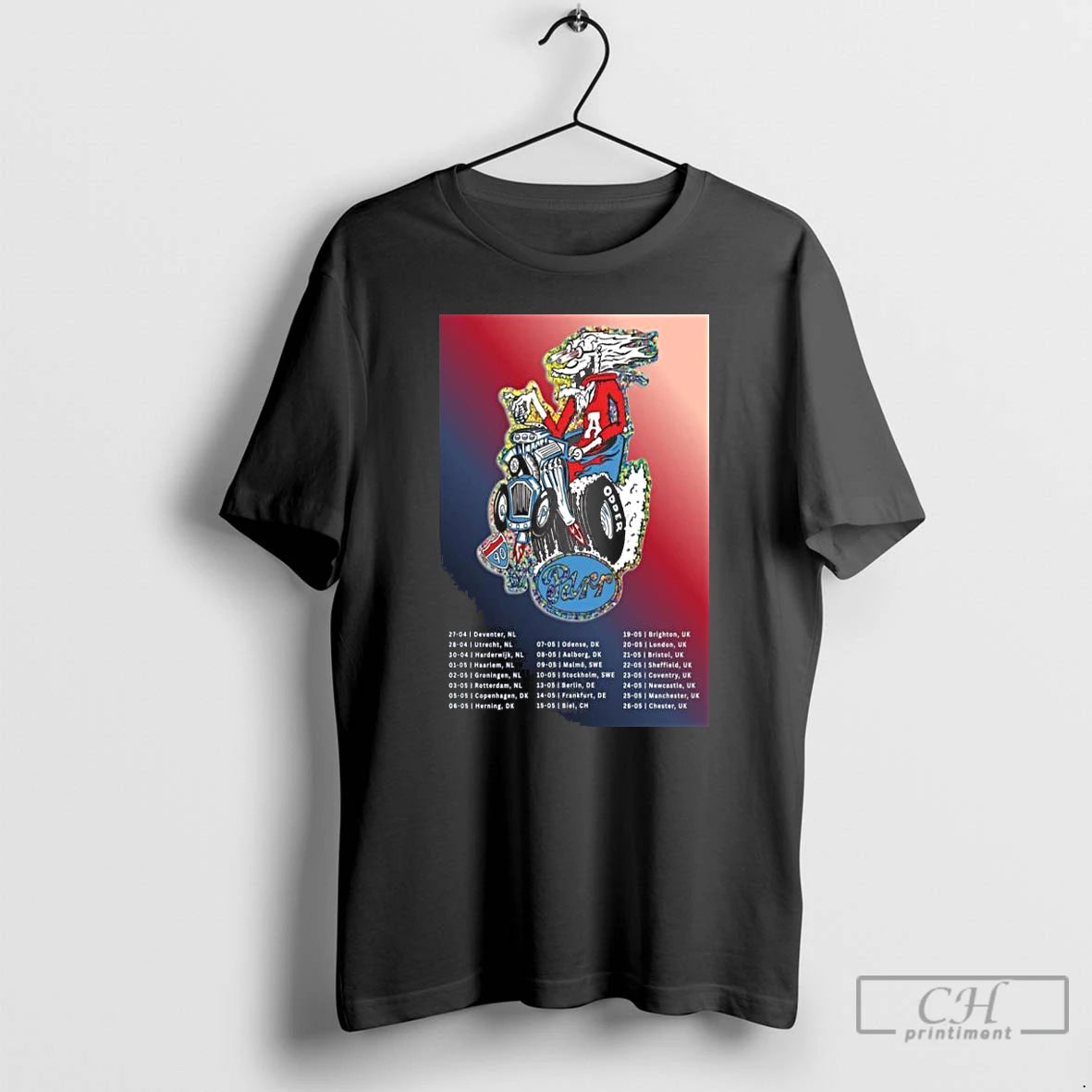Classic Charlie Parr Europe Uk Spring 2026 Long Sleve T Shirts Hoodie Longsleeve