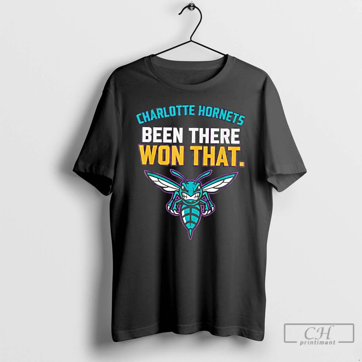 Classic Charlotte Hornets Been There Won That T-Shirts, Hoodie, Sweatshirt | CiraTrend.com