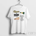 Classic Cheers To 2026 May We Make It Though Without A World War Recession T-Shirts, Hoodie, Sweatshirt | CiraTrend.com