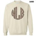 Classic Cheetah Monogram Sweatshirt 'NLB' T-Shirts, Hoodie | CiraTrend.com